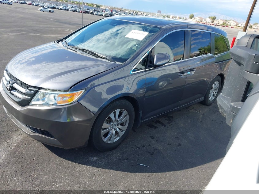 2014 Honda Odyssey Ex-L
