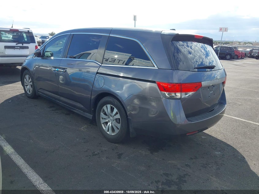 2014 Honda Odyssey Ex-L