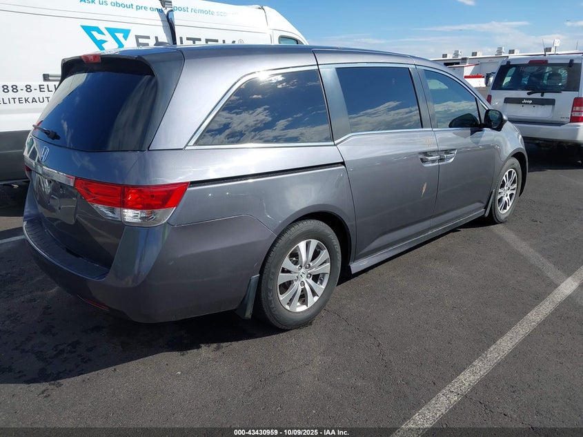2014 Honda Odyssey Ex-L
