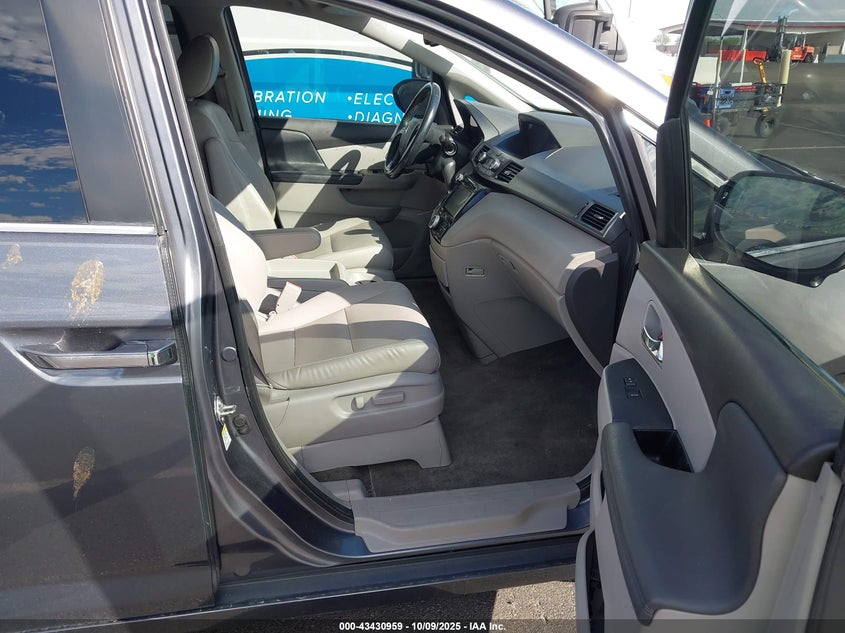 2014 Honda Odyssey Ex-L