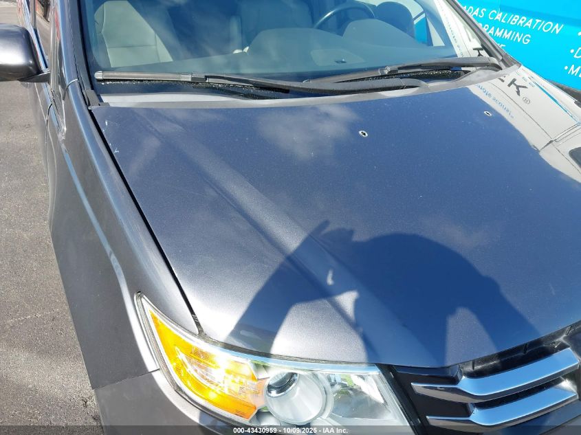 2014 Honda Odyssey Ex-L VIN: 5FNRL5H68EB102546 Lot: 43430959