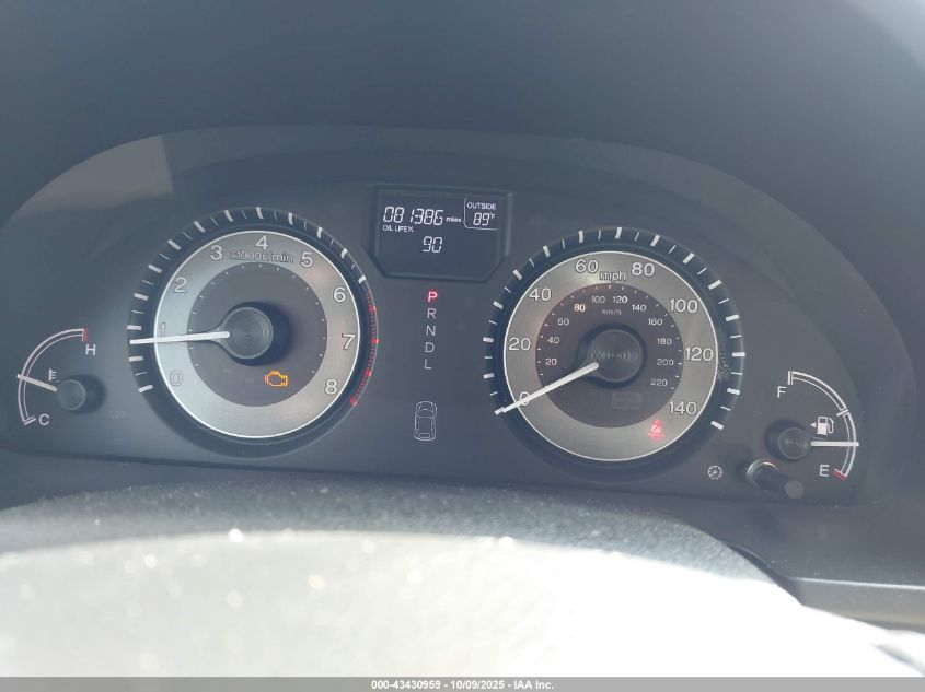 2014 Honda Odyssey Ex-L VIN: 5FNRL5H68EB102546 Lot: 43430959