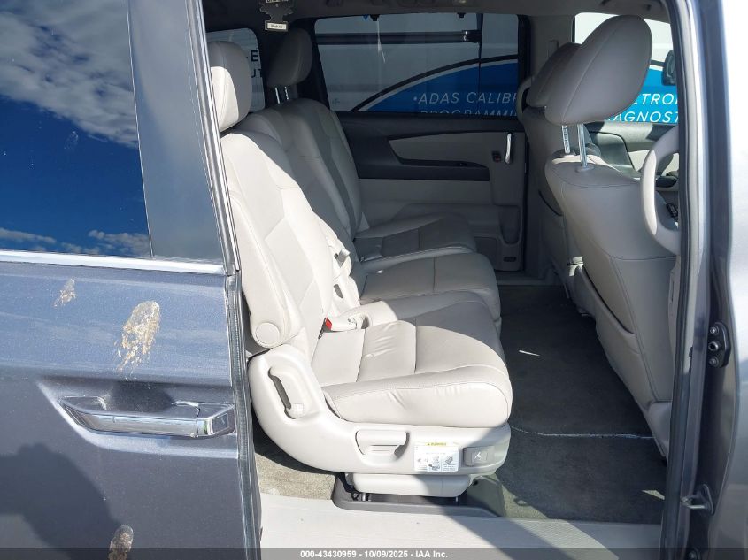 2014 Honda Odyssey Ex-L VIN: 5FNRL5H68EB102546 Lot: 43430959