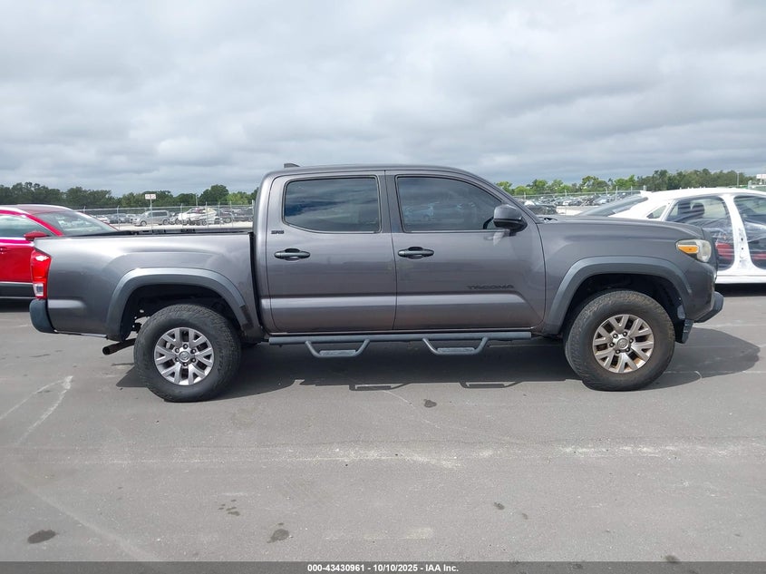 2017 TOYOTA TACOMA SR5 V6 5TFAZ5CN8HX040487