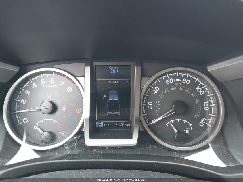 2017 TOYOTA TACOMA SR5 V6 5TFAZ5CN8HX040487