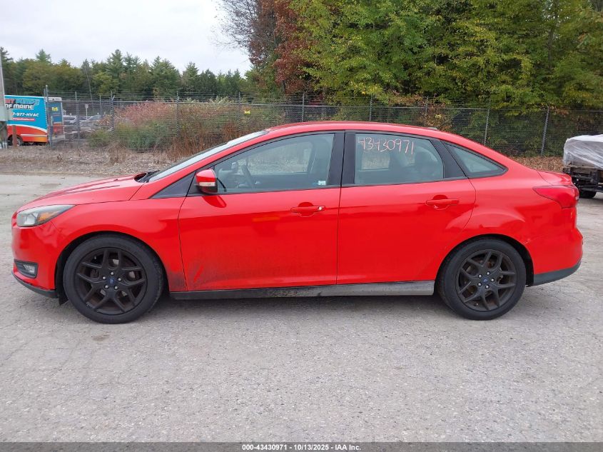 2016 Ford Focus Se VIN: 1FADP3F25GL376960 Lot: 43430971