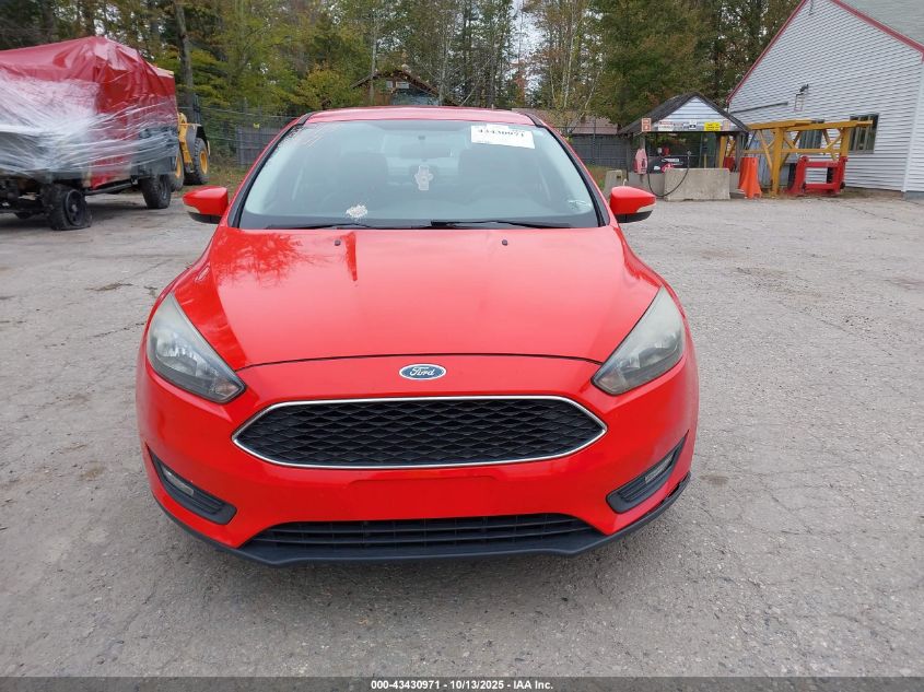 2016 Ford Focus Se VIN: 1FADP3F25GL376960 Lot: 43430971