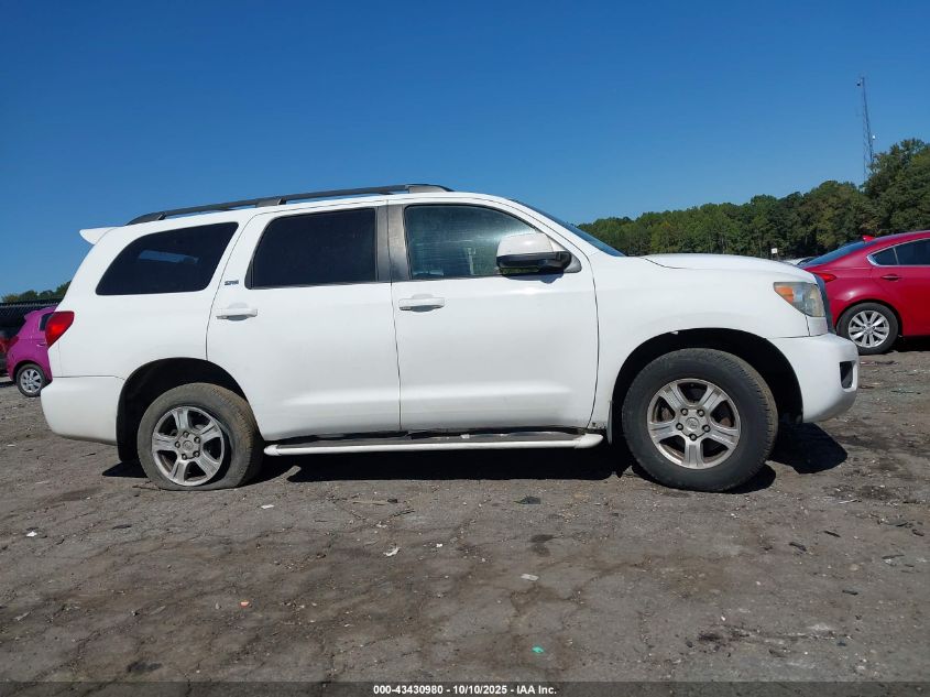 2008 Toyota Sequoia Sr5 5.7L V8 VIN: 5TDZY64AX8S009769 Lot: 43430980