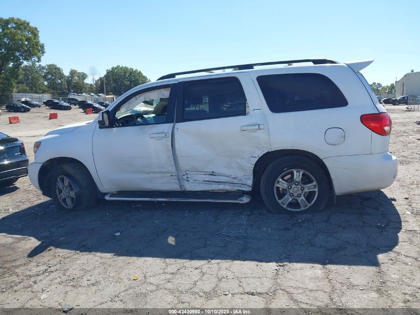 2008 Toyota Sequoia Sr5 5.7L V8 VIN: 5TDZY64AX8S009769 Lot: 43430980