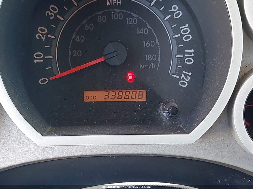 2008 Toyota Sequoia Sr5 5.7L V8 VIN: 5TDZY64AX8S009769 Lot: 43430980