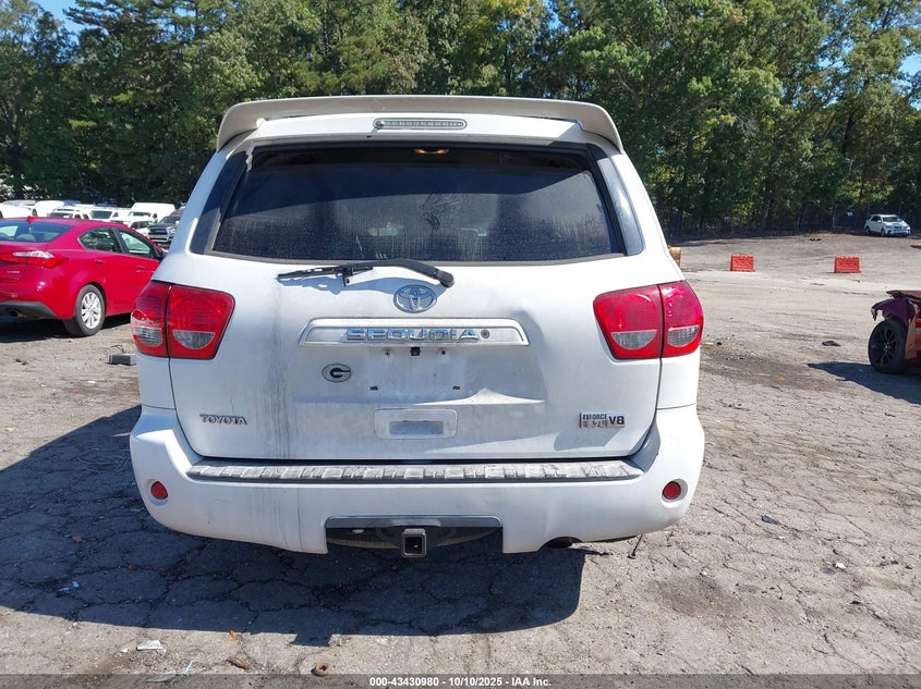 2008 Toyota Sequoia Sr5 5.7L V8 VIN: 5TDZY64AX8S009769 Lot: 43430980