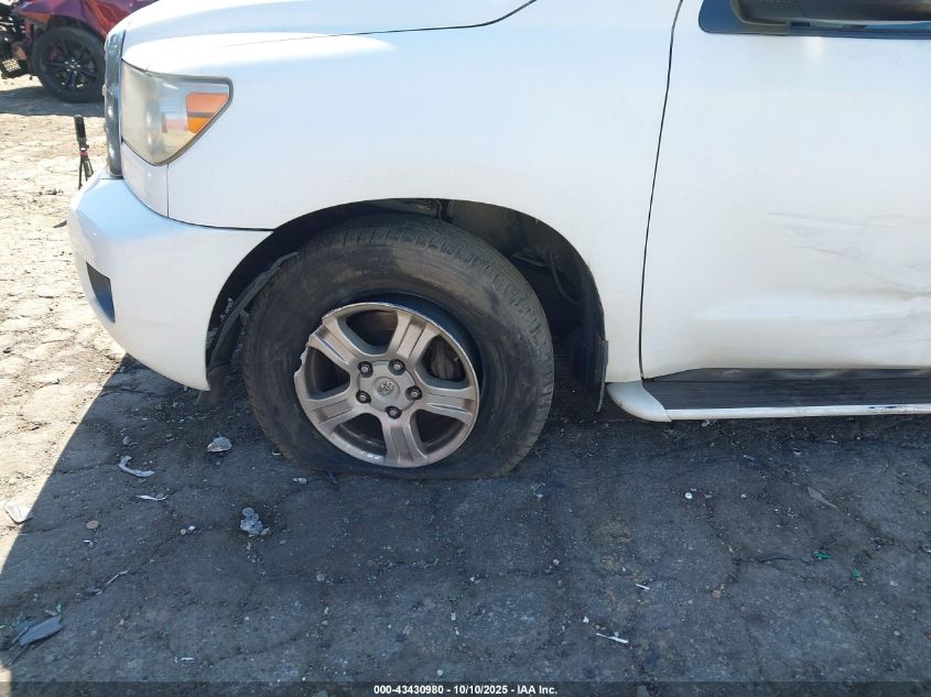 2008 Toyota Sequoia Sr5 5.7L V8 VIN: 5TDZY64AX8S009769 Lot: 43430980