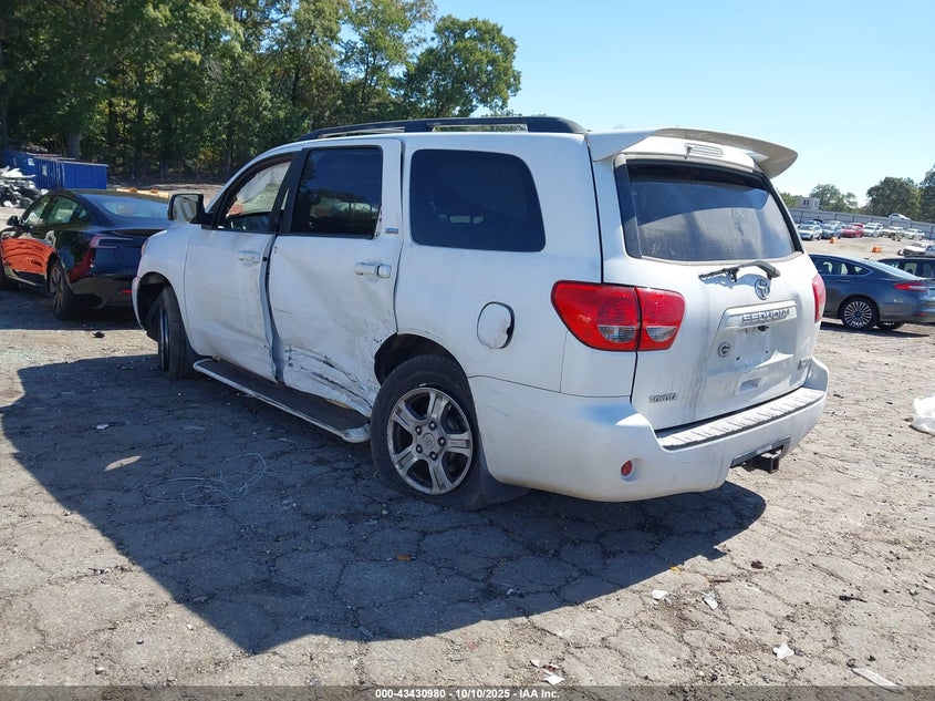 5TDZY64AX8S009769 2008 TOYOTA SEQUOIA photo no. 3