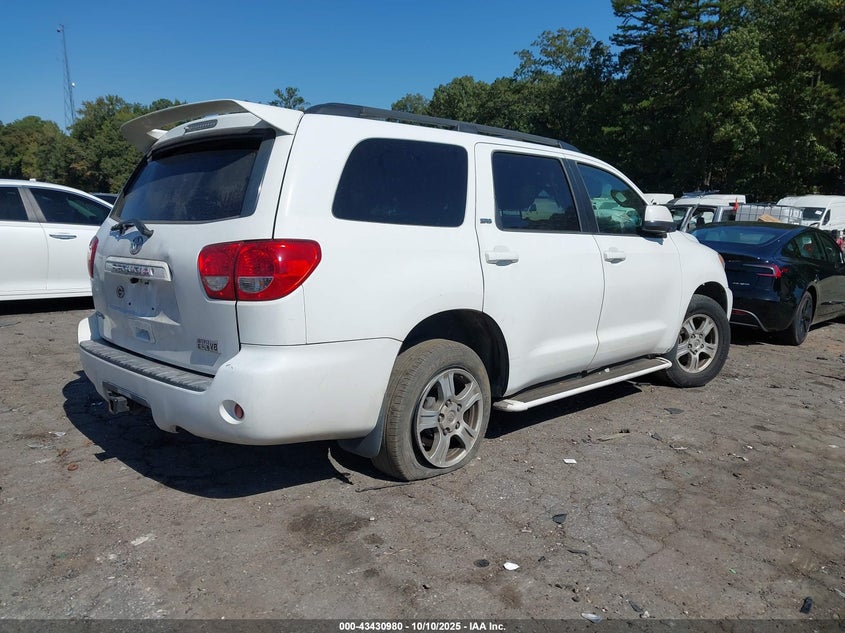 5TDZY64AX8S009769 2008 TOYOTA SEQUOIA photo no. 4