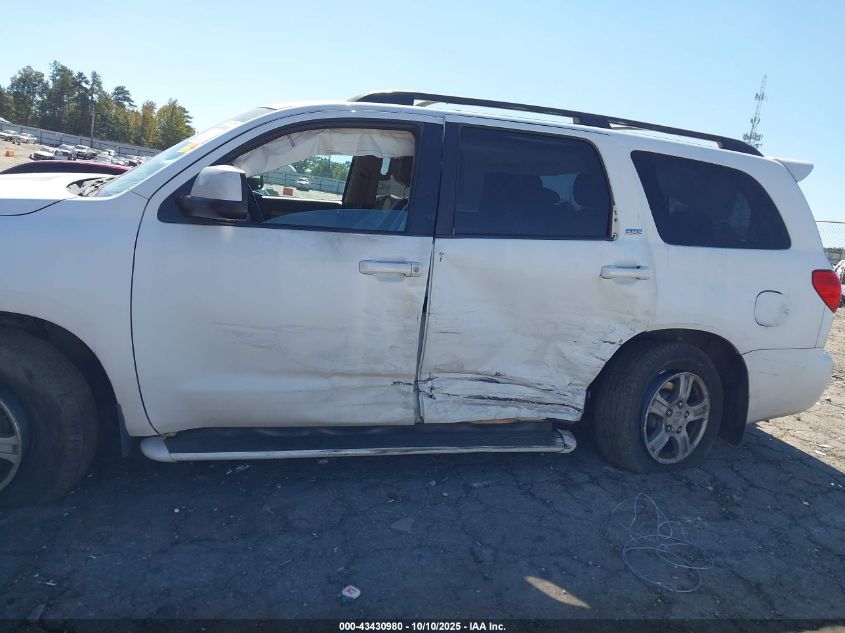 2008 Toyota Sequoia Sr5 5.7L V8 VIN: 5TDZY64AX8S009769 Lot: 43430980
