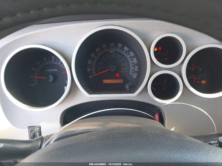 2008 Toyota Sequoia Sr5 5.7L V8 VIN: 5TDZY64AX8S009769 Lot: 43430980