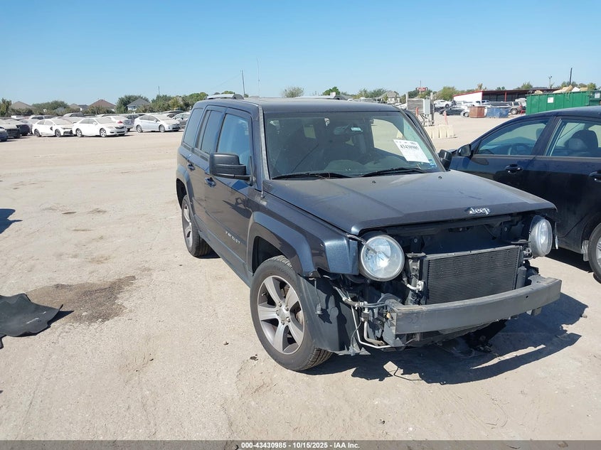 JEEP PATRIOT HIGH ALTITUDE EDITION