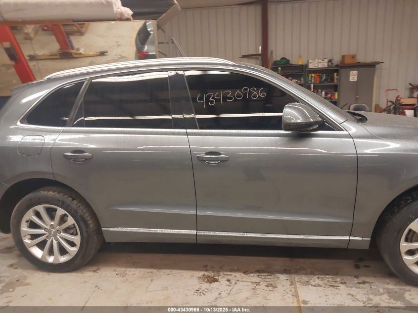 2015 Audi Q5 2.0T Premium VIN: WA1LFAFP7FA103127 Lot: 43430986