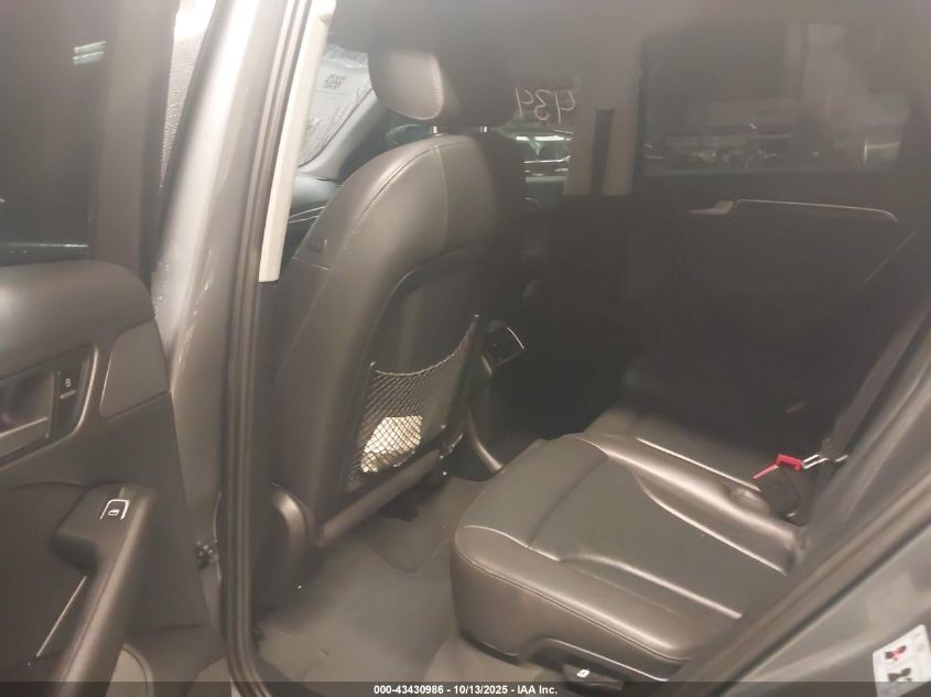 2015 Audi Q5 2.0T Premium VIN: WA1LFAFP7FA103127 Lot: 43430986