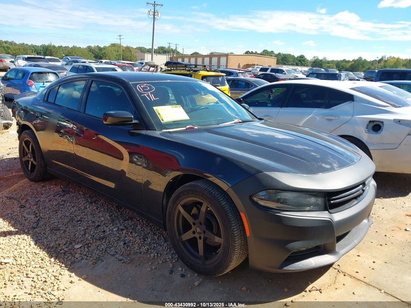 DODGE CHARGER SXT