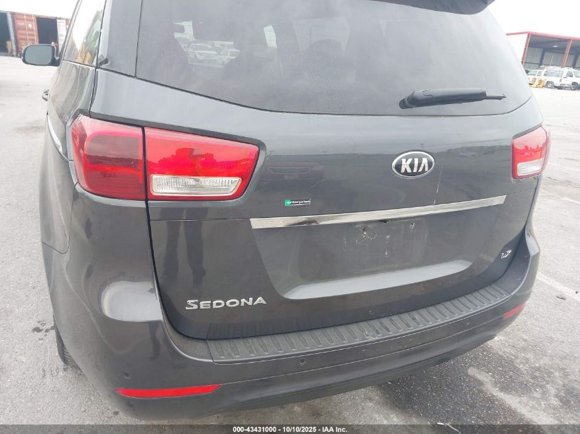 2016 Kia Sedona Lx VIN: KNDMB5C1XG6191852 Lot: 43431000