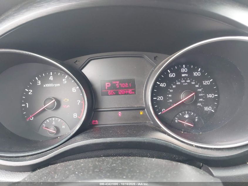 2016 Kia Sedona Lx VIN: KNDMB5C1XG6191852 Lot: 43431000