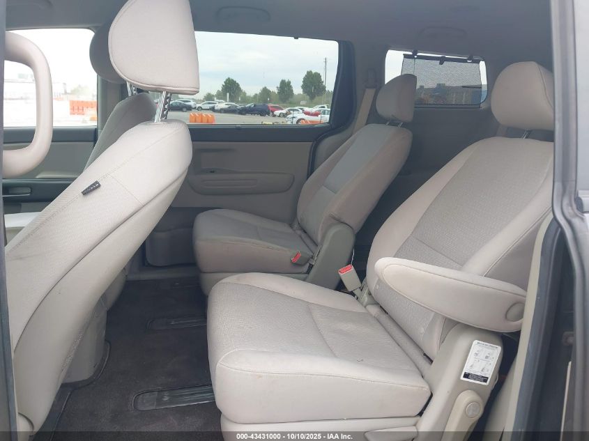 2016 Kia Sedona Lx VIN: KNDMB5C1XG6191852 Lot: 43431000