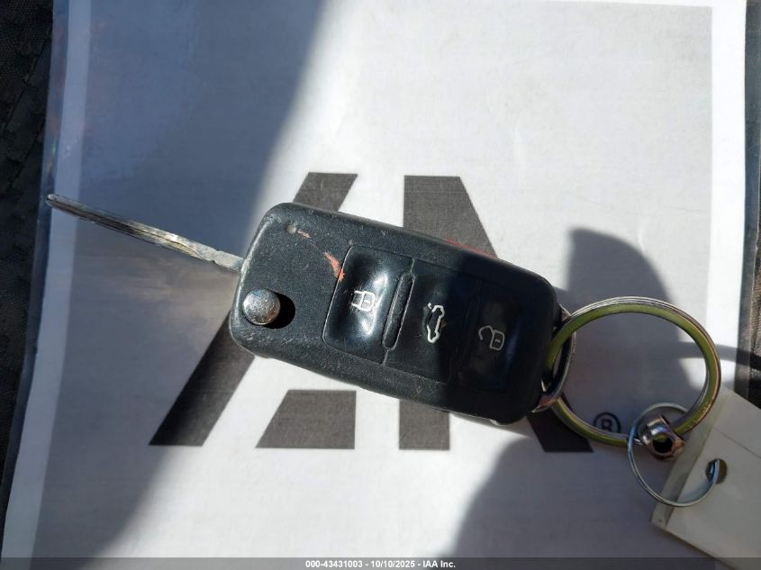 2011 Volkswagen Jetta 2.0L S VIN: 3VW2K7AJ7BM074855 Lot: 43431003