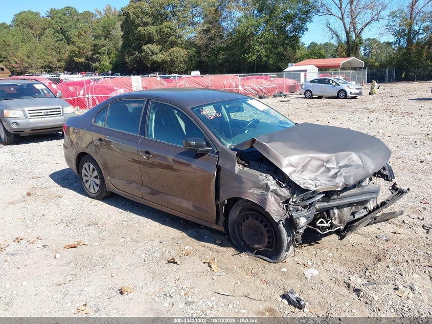 VOLKSWAGEN JETTA 2.0L S