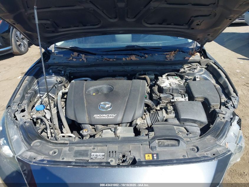 2016 Mazda Mazda3 I Sport VIN: 3MZBM1U71GM309667 Lot: 43431002