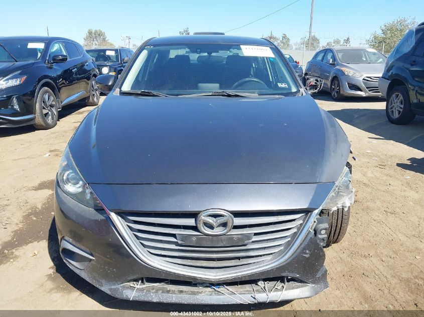 2016 Mazda Mazda3 I Sport VIN: 3MZBM1U71GM309667 Lot: 43431002