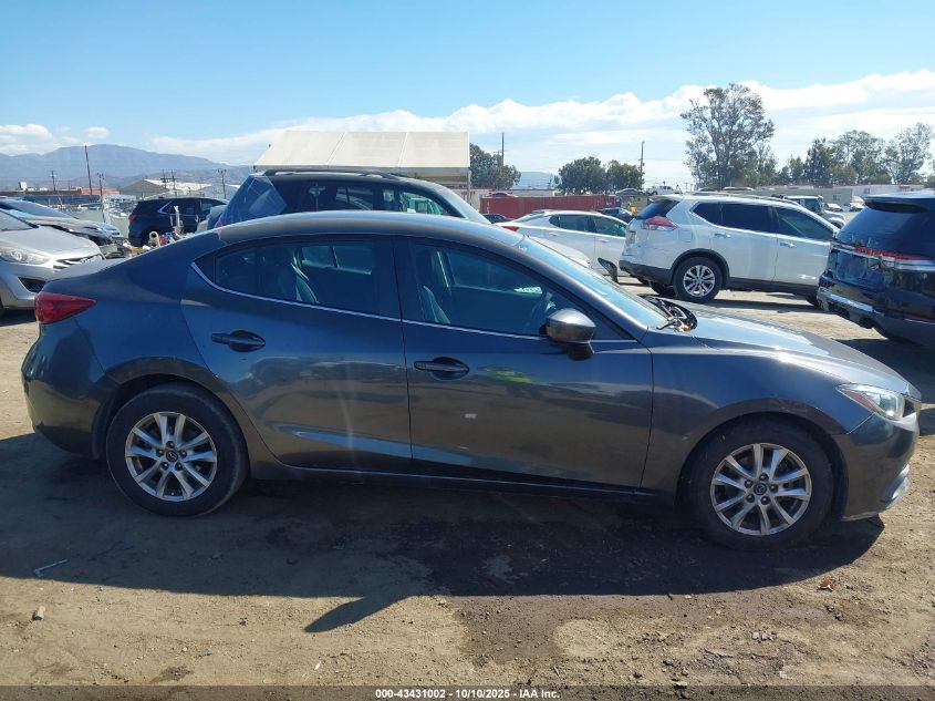 2016 Mazda Mazda3 I Sport VIN: 3MZBM1U71GM309667 Lot: 43431002