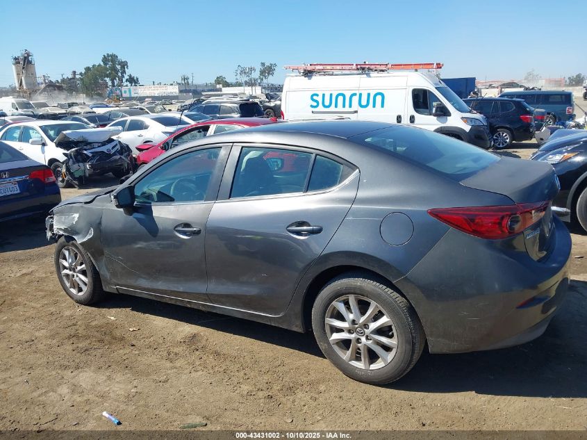 2016 Mazda Mazda3 I Sport VIN: 3MZBM1U71GM309667 Lot: 43431002