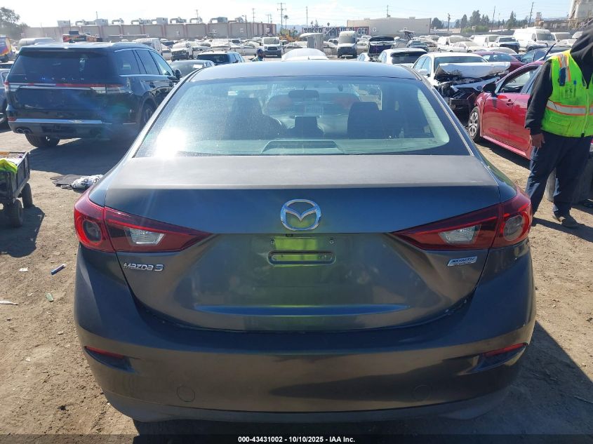 2016 Mazda Mazda3 I Sport VIN: 3MZBM1U71GM309667 Lot: 43431002