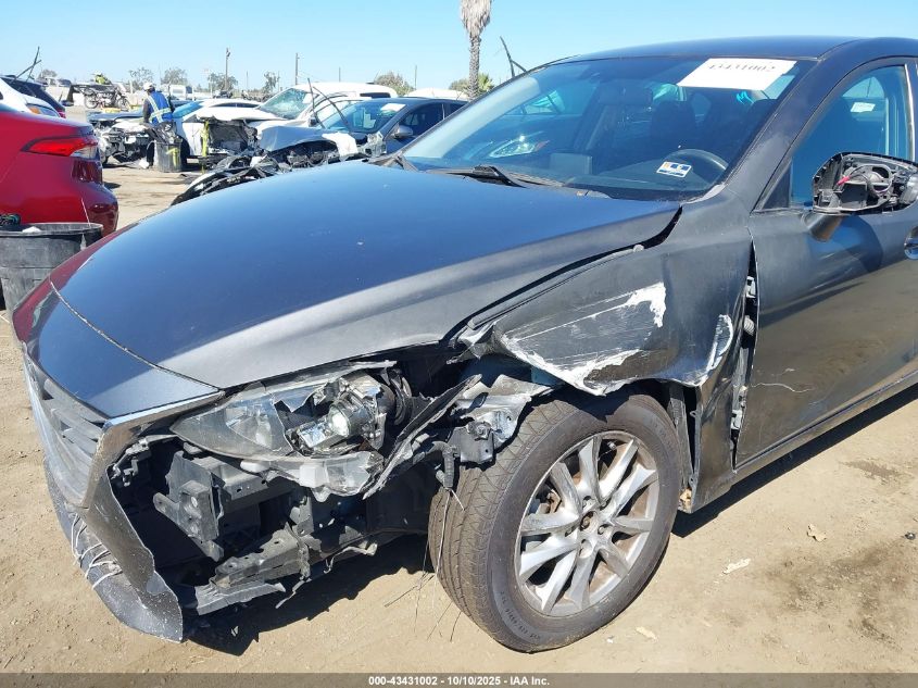 2016 Mazda Mazda3 I Sport VIN: 3MZBM1U71GM309667 Lot: 43431002