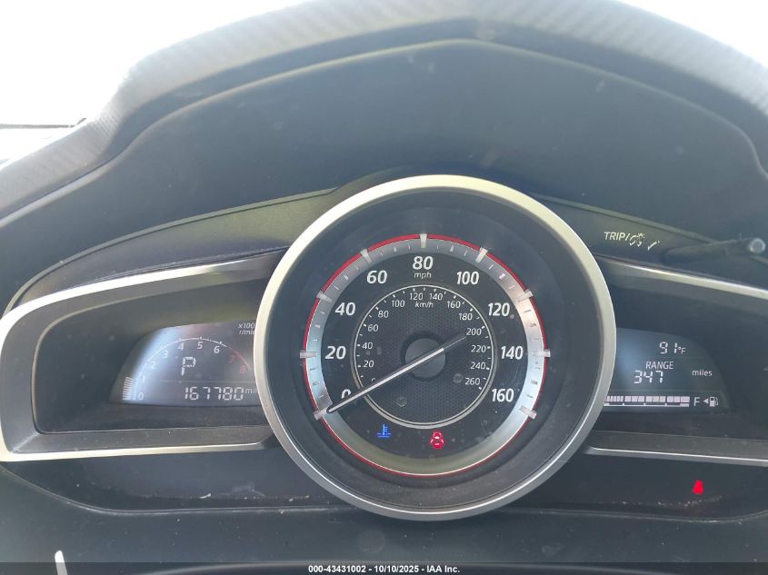 2016 Mazda Mazda3 I Sport VIN: 3MZBM1U71GM309667 Lot: 43431002