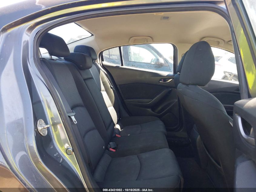 2016 Mazda Mazda3 I Sport VIN: 3MZBM1U71GM309667 Lot: 43431002