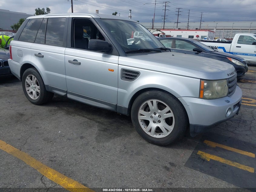 2006 Land Rover Range Rover Sport Hse