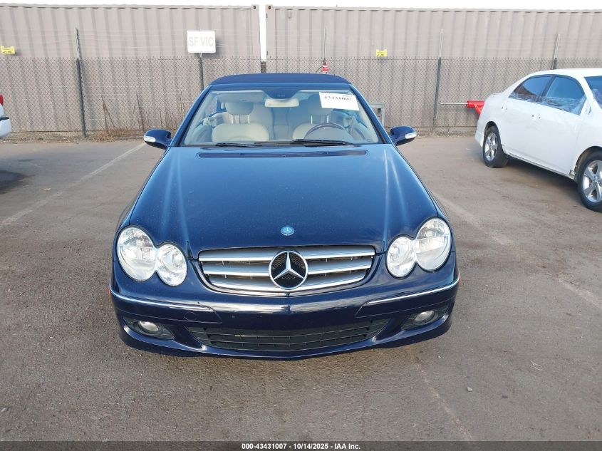 2009 Mercedes-Benz Clk 350 VIN: WDBTK56F69T104146 Lot: 43431007