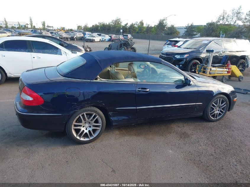 2009 Mercedes-Benz Clk 350 VIN: WDBTK56F69T104146 Lot: 43431007