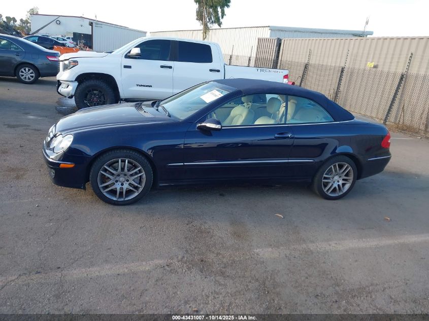 2009 Mercedes-Benz Clk 350 VIN: WDBTK56F69T104146 Lot: 43431007