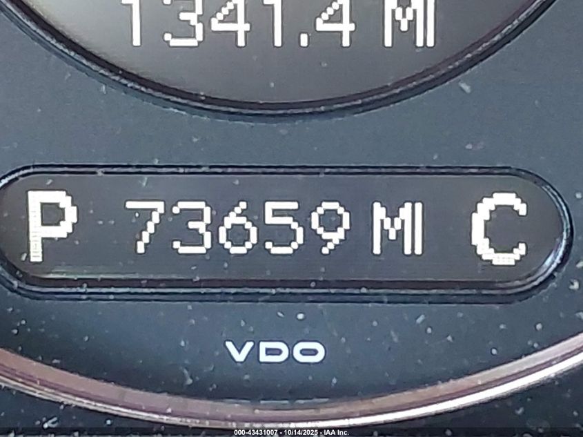 2009 Mercedes-Benz Clk 350 VIN: WDBTK56F69T104146 Lot: 43431007