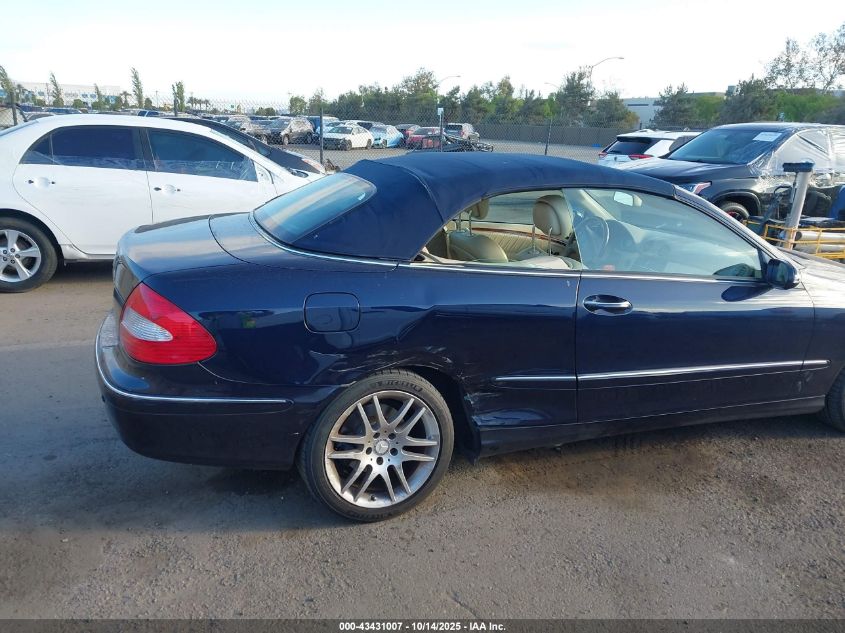 2009 Mercedes-Benz Clk 350 VIN: WDBTK56F69T104146 Lot: 43431007