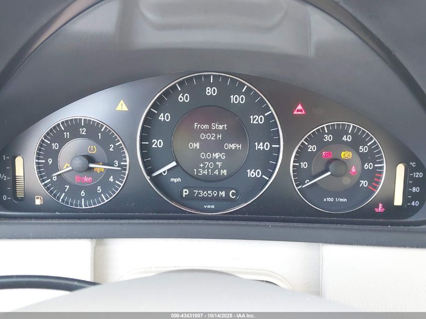 2009 Mercedes-Benz Clk 350 VIN: WDBTK56F69T104146 Lot: 43431007