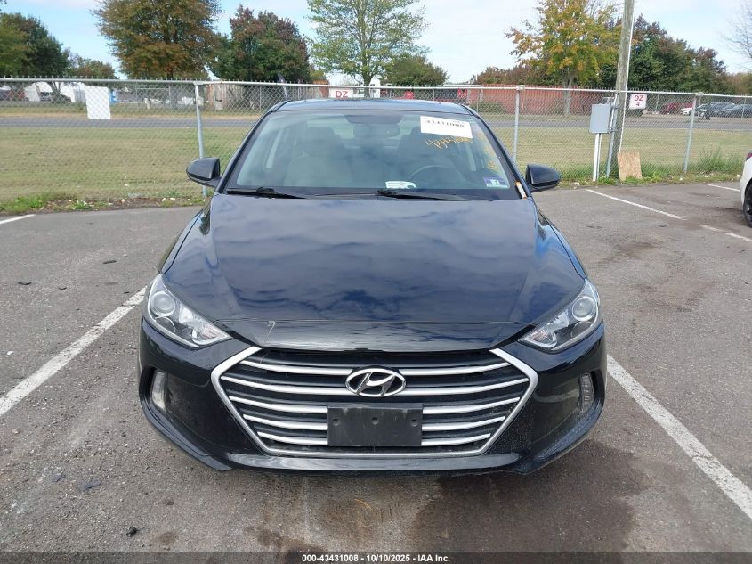 2018 Hyundai Elantra Value Edition VIN: 5NPD84LF6JH291531 Lot: 43431008