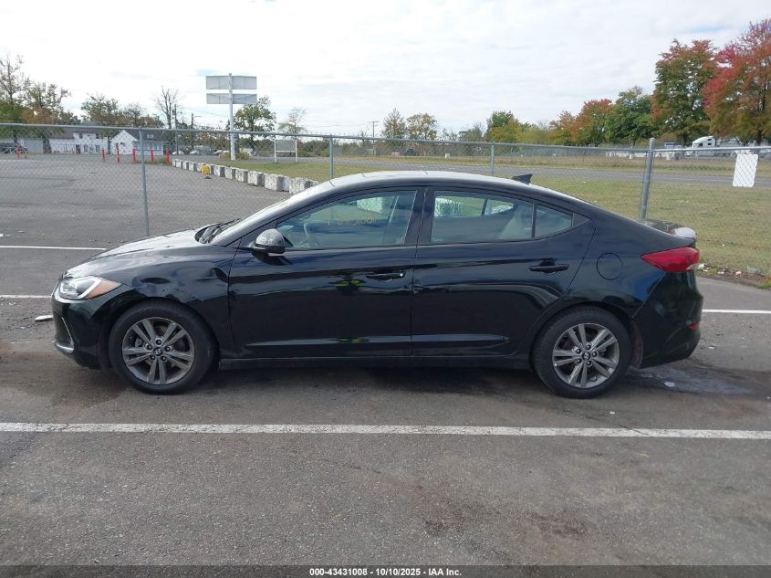 2018 Hyundai Elantra Value Edition VIN: 5NPD84LF6JH291531 Lot: 43431008