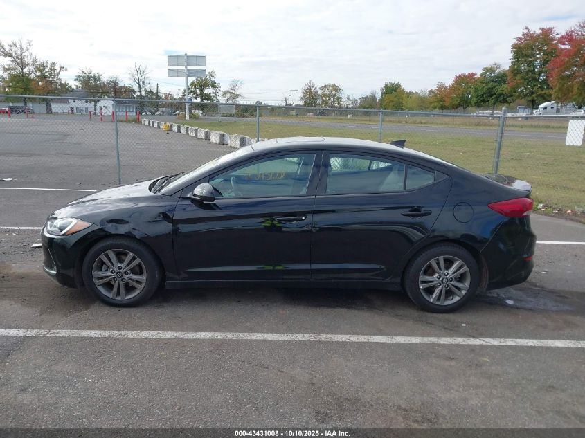 2018 Hyundai Elantra Value Edition VIN: 5NPD84LF6JH291531 Lot: 43431008