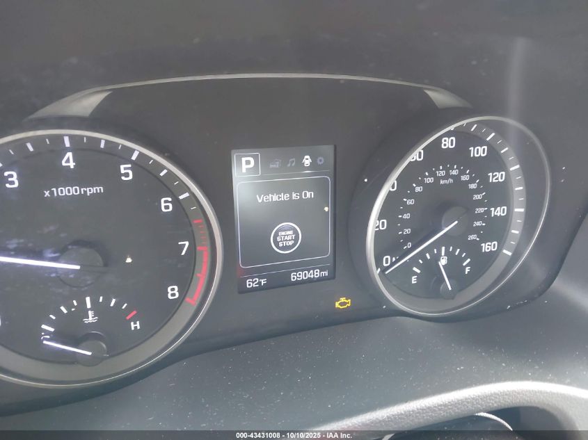 2018 Hyundai Elantra Value Edition VIN: 5NPD84LF6JH291531 Lot: 43431008