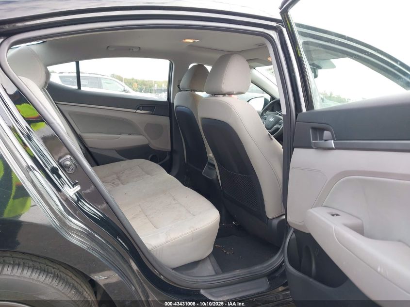 2018 Hyundai Elantra Value Edition VIN: 5NPD84LF6JH291531 Lot: 43431008