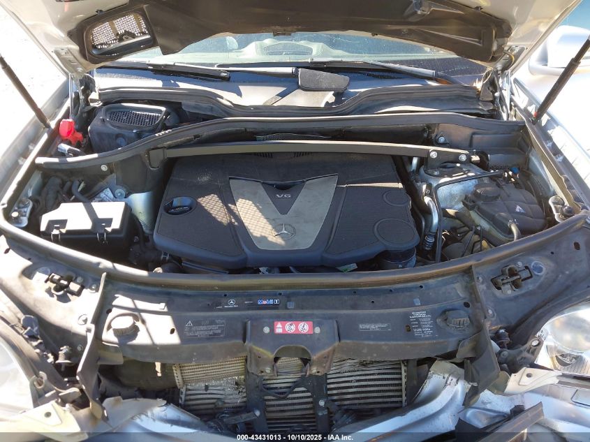 2012 Mercedes-Benz Gl 350 Bluetec 4Matic VIN: 4JGBF2FE8CA768356 Lot: 43431013